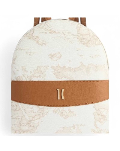 Zaino ALVIERO MARTINI 1° CLASSE HERITAGE GEO Donna Bianco - LC18-W616-0900