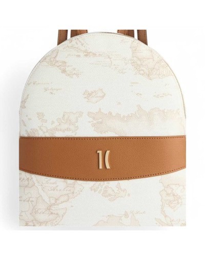 Zaino ALVIERO MARTINI 1° CLASSE HERITAGE GEO Donna Bianco - LC18-W616-0900