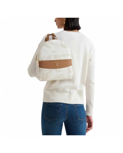 Zaino ALVIERO MARTINI 1° CLASSE HERITAGE GEO Donna Bianco - LC18-W616-0900