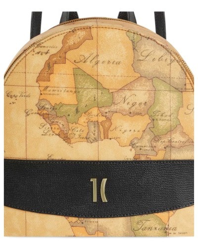ALVIERO MARTINI 1° CLASSE Backpack HERITAGE GEO Female Geo-black - LC18-G616-0001