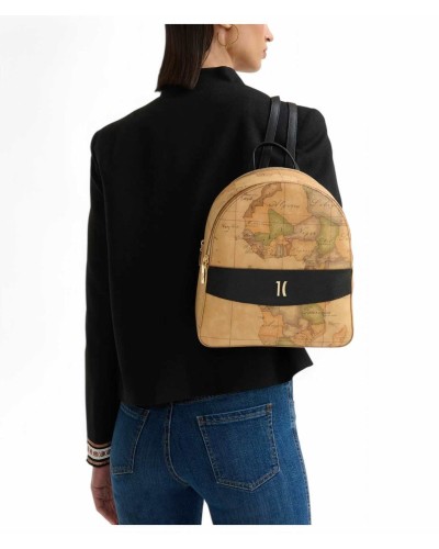 ALVIERO MARTINI 1° CLASSE Backpack HERITAGE GEO Female Geo-black - LC18-G616-0001
