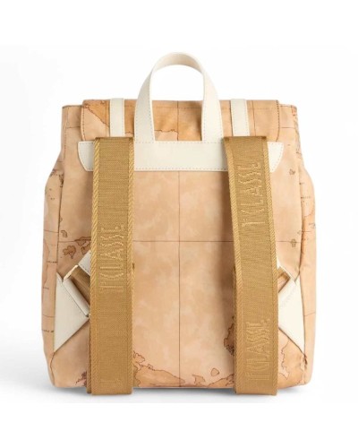 ALVIERO MARTINI 1° CLASSE Mochila SOFT FUSION Mujer Geo-beige - LC03-S578-0905
