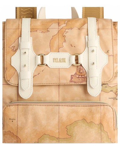 ALVIERO MARTINI 1° CLASSE Mochila SOFT FUSION Mujer Geo-beige - LC03-S578-0905