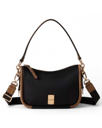 BORBONESE Bolsa Mujer Negro- 91010036-AQ3-480
