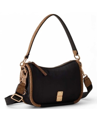BORBONESE Bolsa Mujer Negro- 91010036-AQ3-480
