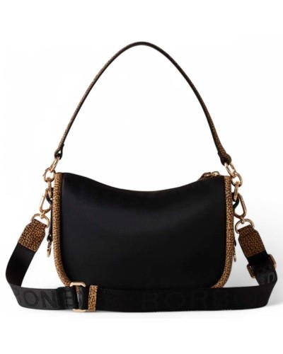 BORBONESE Bolsa Mujer Negro- 91010036-AQ3-480
