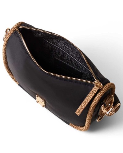 BORBONESE Bolsa Mujer Negro- 91010036-AQ3-480