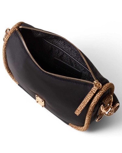 BORBONESE Bolsa Mujer Negro- 91010036-AQ3-480