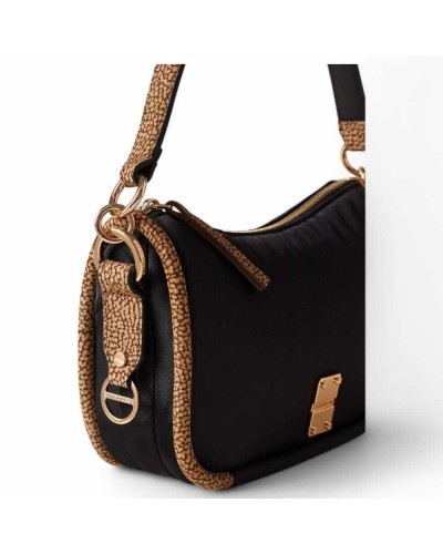 BORBONESE Bolsa Mujer Negro- 91010036-AQ3-480