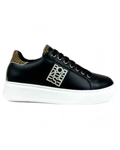 Scarpe BORBONESE Sneakers Donna Nero 37 - 6DA957-CF1-480370
