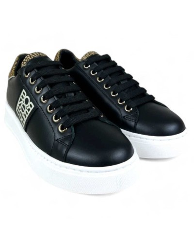 Scarpe BORBONESE Sneakers Donna Nero 37 - 6DA957-CF1-480370