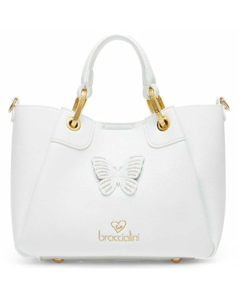 BRACCIALINI Tasche AMY BIJOUX Damen Weiss - B18130-YY-001