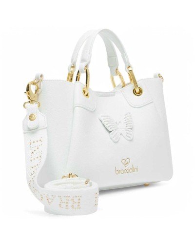 BRACCIALINI Tasche AMY BIJOUX Damen Weiss - B18130-YY-001