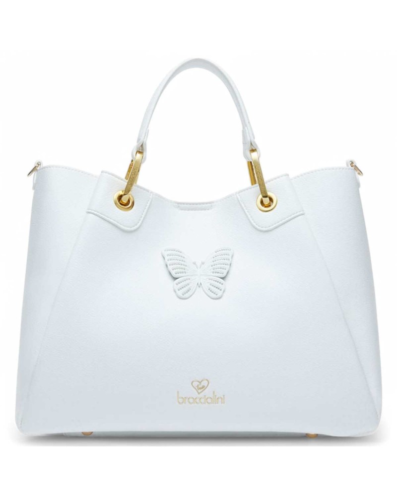 BRACCIALINI Bolsa AMY BIJOUX Mujer Blanco - B18132-YY-001