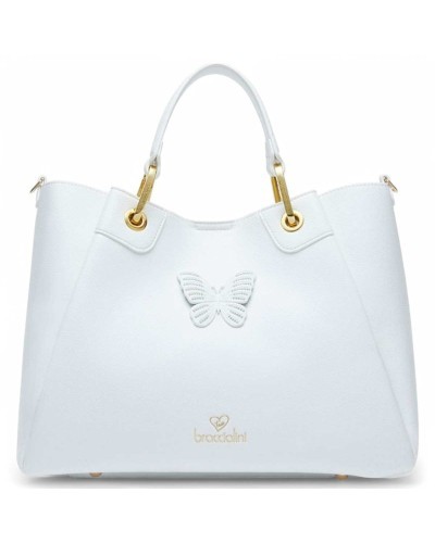 BRACCIALINI Bolsa AMY BIJOUX Mujer Blanco - B18132-YY-001