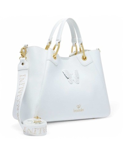 BRACCIALINI Bolsa AMY BIJOUX Mujer Blanco - B18132-YY-001
