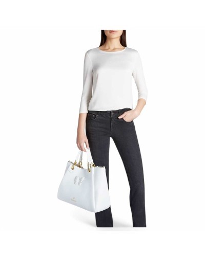 BRACCIALINI Bolsa AMY BIJOUX Mujer Blanco - B18132-YY-001