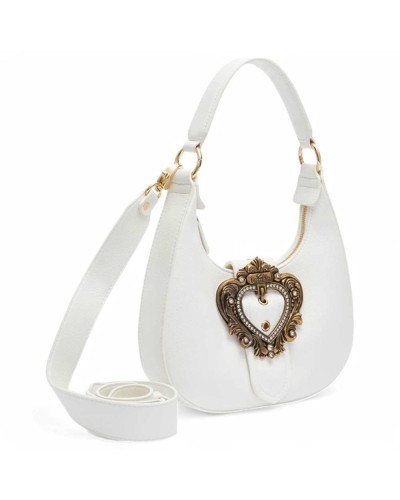 BRACCIALINI Bolsa BAROQUE Mujeres Blanco - B18242-YY-001