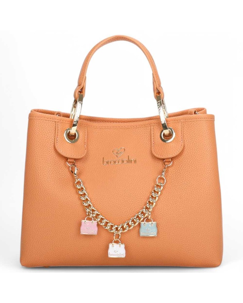 BRACCIALINI Bolsa BETH Mujer naranja - B18191-YY-540