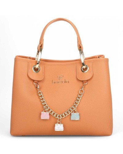 BRACCIALINI Bolsa BETH Mujer naranja - B18191-YY-540