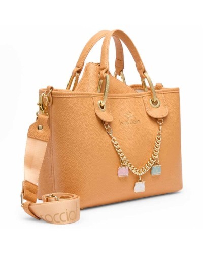BRACCIALINI Bolsa BETH Mujer naranja - B18191-YY-540