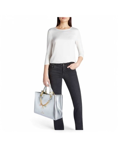 BRACCIALINI Bag BETH Female Silver - B18190-YY-740