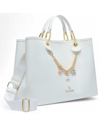 BRACCIALINI Bag BETH Female White - B18190-YY-001