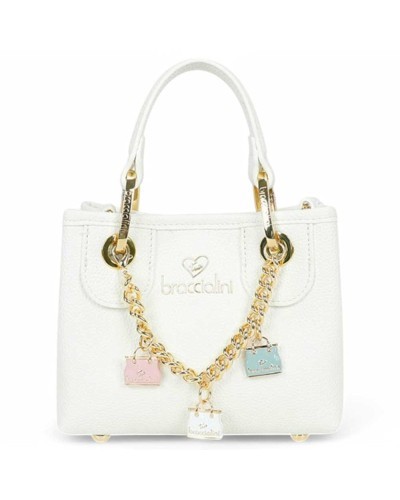 BRACCIALINI Tasche BETH Damen Weiss - B18194-YY-001