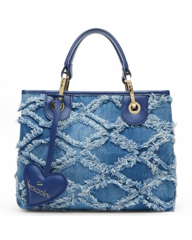 BRACCIALINI Bag BETH JEANS Female Blue - B18461-TY-Q17