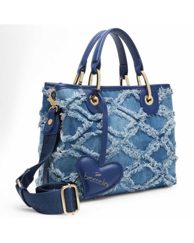 BRACCIALINI Bag BETH JEANS Female Blue - B18461-TY-Q17