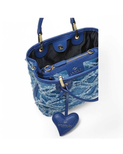 BRACCIALINI Bag BETH JEANS Female Blue - B18461-TY-Q17