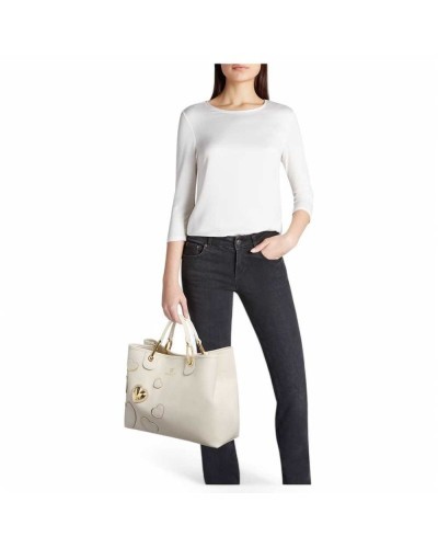 BRACCIALINI Tasche BETH PATCH Damen Beige - B18210-YY-305