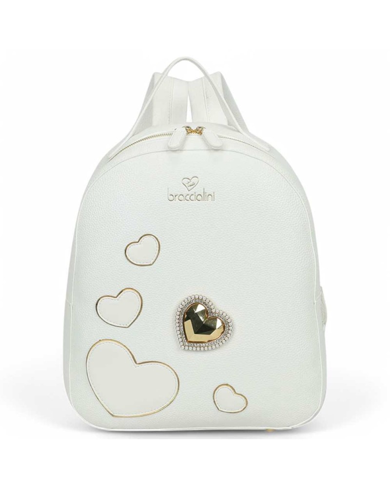 BRACCIALINI Bolsa BETH PATCH Mujer Blanco - B18219-YY-001