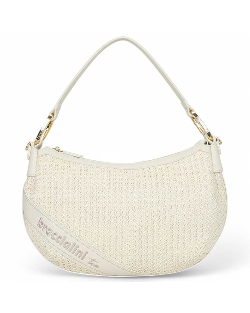 Borsa BRACCIALINI BETH TRICOT Donna Bianco - B18202-TY-001