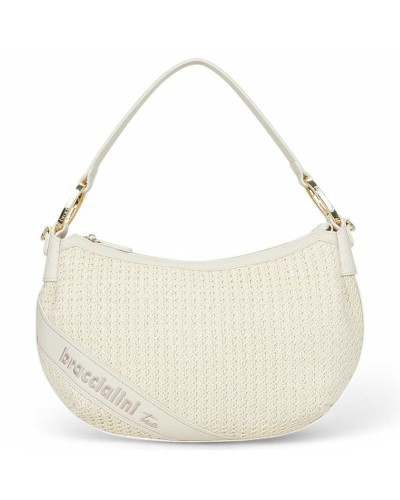 Borsa BRACCIALINI BETH TRICOT Donna Bianco - B18202-TY-001