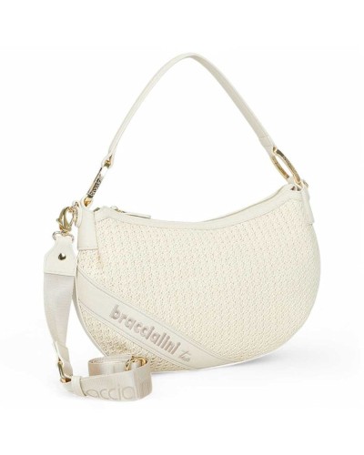 Borsa BRACCIALINI BETH TRICOT Donna Bianco - B18202-TY-001