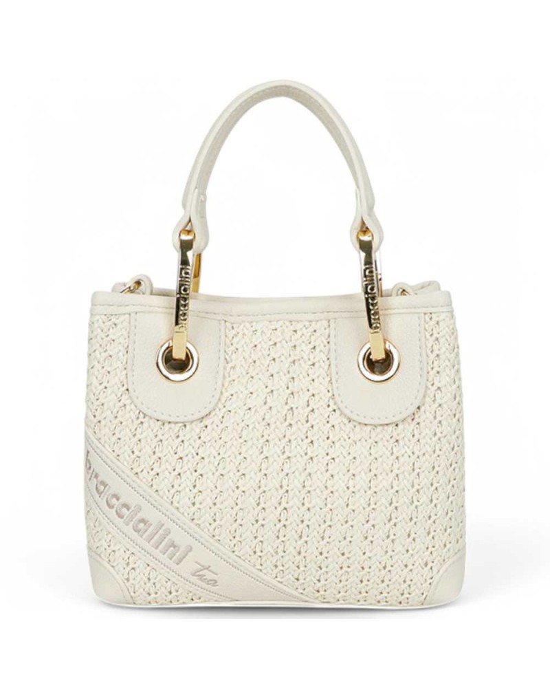 BRACCIALINI Bag BETH TRICOT Female White - B18204-TY-001