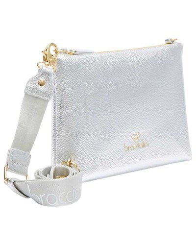Borsa BRACCIALINI JINNY Donna Argento - B18410-YY-740