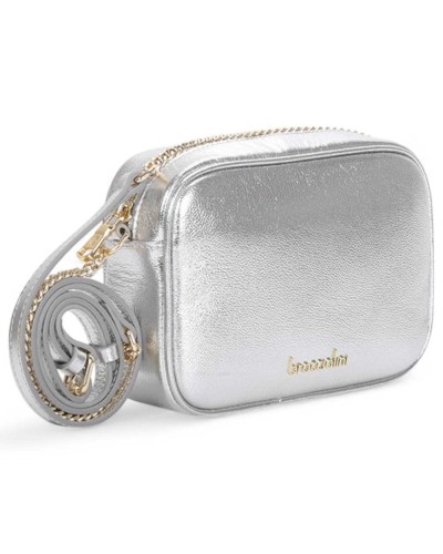 BRACCIALINI Bolsa JINNY Mujer Plata - B18430-PP-740