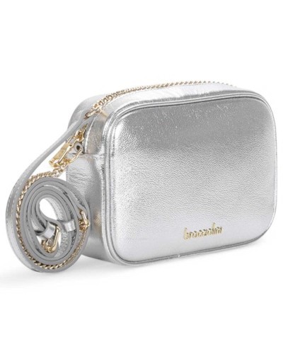 BRACCIALINI Bolsa JINNY Mujer Plata - B18430-PP-740