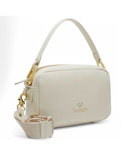 BRACCIALINI Bolsa JINNY Mujer Beige - B18411-YY-305