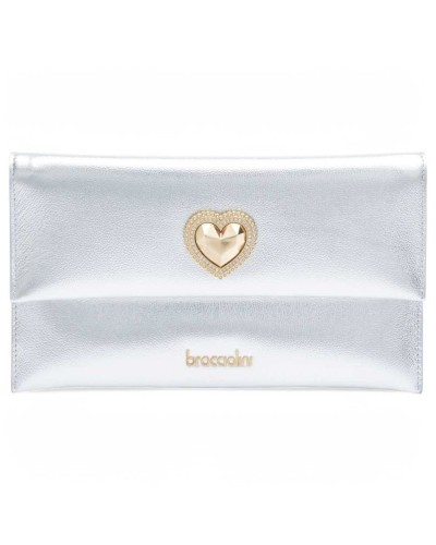 Borsa BRACCIALINI JINNY Donna Pelle Argento - B18431-PP-740