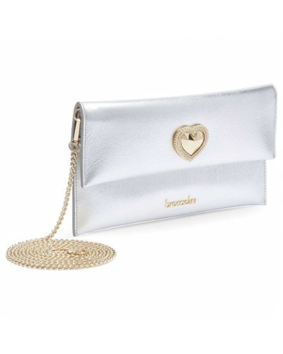 Borsa BRACCIALINI JINNY Donna Pelle Argento - B18431-PP-740