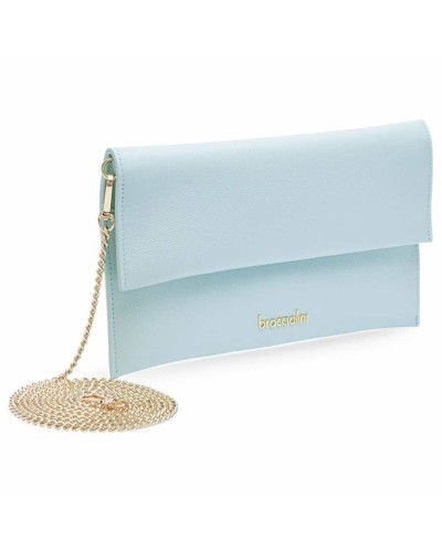 BRACCIALINI Bolsa JINNY Mujer Cuero Azul - B18473-PP-204