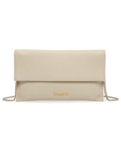 BRACCIALINI Bolsa JINNY Mujer Cuero Beige - B18473-PP-305
