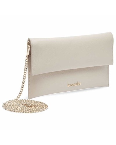 BRACCIALINI Bolsa JINNY Mujer Cuero Beige - B18473-PP-305