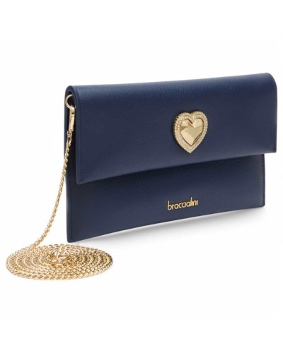 BRACCIALINI Bolsa JINNY Mujer Cuero Azul - B18431-PP-200