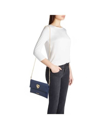 BRACCIALINI Bolsa JINNY Mujer Cuero Azul - B18431-PP-200