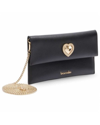 Borsa BRACCIALINI JINNY Donna Pelle Nero - B18431-PP-100