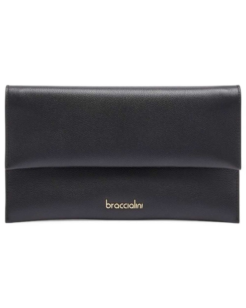 BRACCIALINI Bolsa JINNY Mujer Cuero Negro - B18473-PP-100